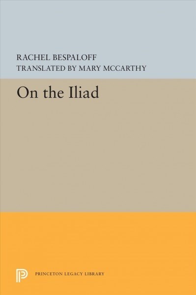 On the Iliad (Paperback)