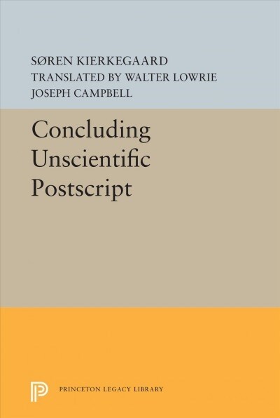 Concluding Unscientific PostScript (Hardcover)