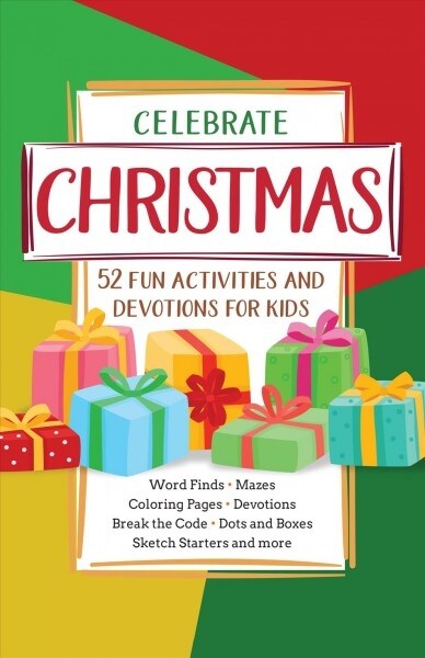 Celebrate Christmas: 52 Fun Activities & Devotions for Kids (Paperback)