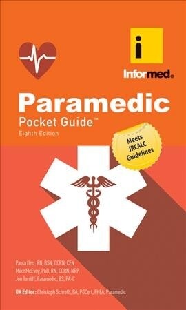 Paramedic Pocket Guide (United Kingdom Edition) (Spiral, 8)