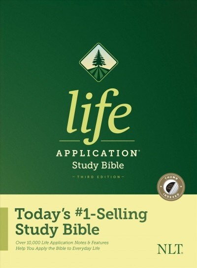 NLT Life Application Study Bible, Third Edition (Hardcover, Indexed) (Hardcover)