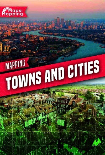 Mapping Towns and Cities (Paperback)
