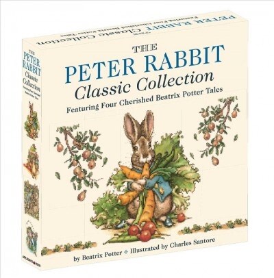 The Peter Rabbit Classic Tales Mini Gift Set: The Classic Collection (Boxed Set)