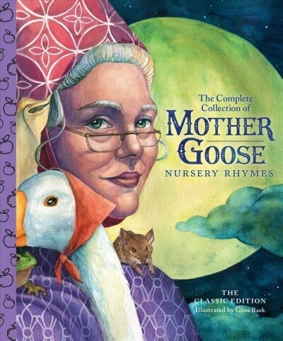 Mother Goose Nursery Rhymes: A Little Apple Classic (Hardcover)