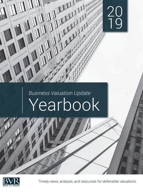 Business Valuation Update Yearbook 2019 (Hardcover)