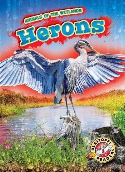 Herons (Library Binding)