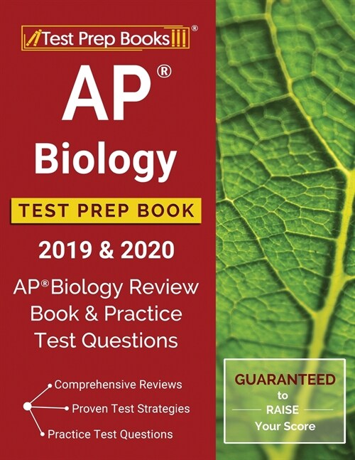 AP Biology Test Prep Book 2019 & 2020: AP Biology Review Book & Practice Test Questions (Paperback)