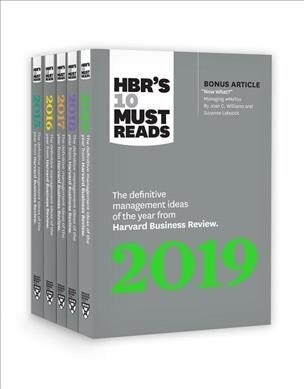 5 Years of Must Reads from HBR: 2019 Edition (Paperback)