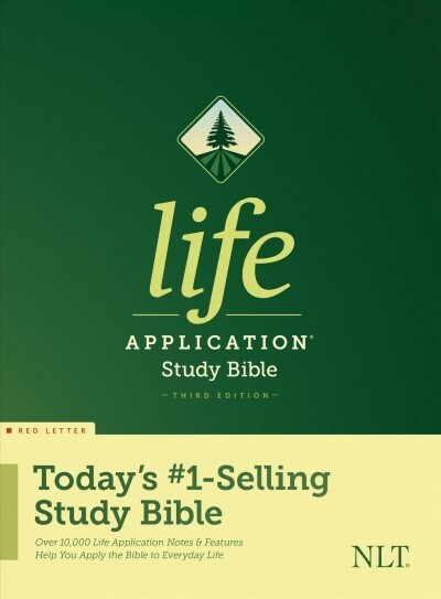 NLT Life Application Study Bible, Third Edition (Red Letter, Hardcover) (Hardcover)