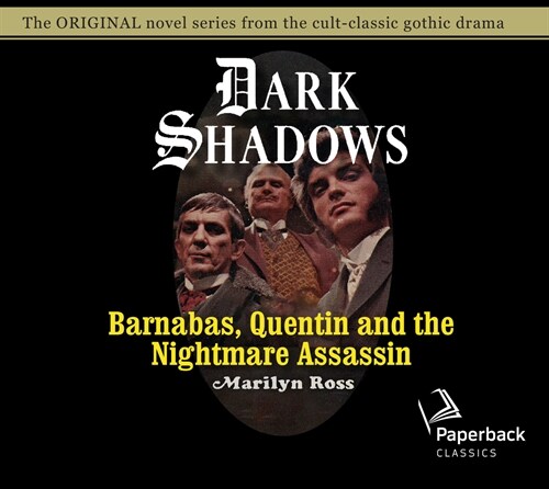Barnabas, Quentin and the Nightmare Assassin: Volume 18 (MP3 CD)