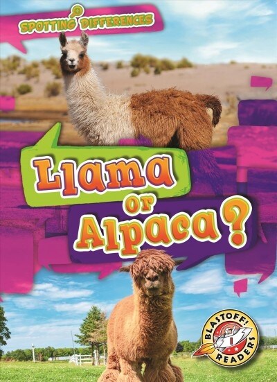 Llama or Alpaca? (Library Binding)