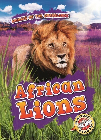 African Lions (Library Binding)