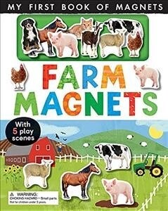 Farm Magnets [With Magnet(s)] (Board Books)