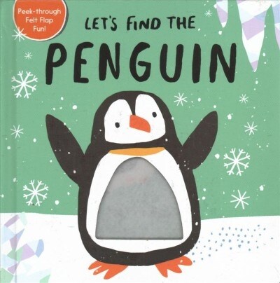 Lets Find the Penguin (Board Books)