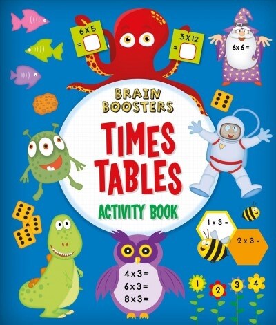 Brain Boosters: Times Tables and Multiplication Activity Book (Paperback)