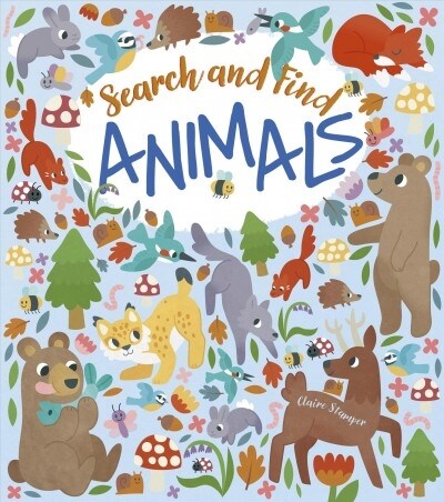 Search and Find: Animals (Paperback)