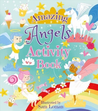 Amazing Angels Activity Book (Paperback)