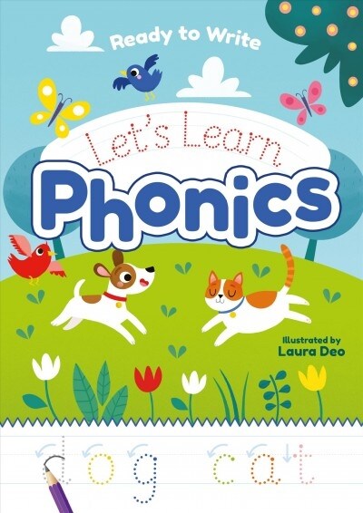 Ready to Write: Lets Learn Phonics (Paperback)