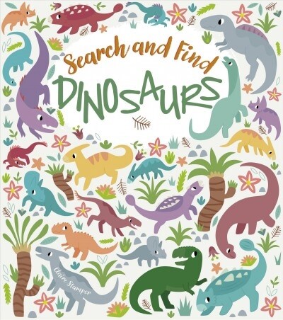 Search and Find: Dinosaurs (Paperback)