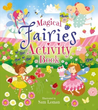 Magical Fairies Activity Book (Paperback)