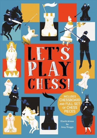 Lets Play Chess!: Includes Chessboard and Full Set of Chess Pieces (Board Books)