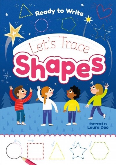 Ready to Write: Lets Trace Shapes (Paperback)