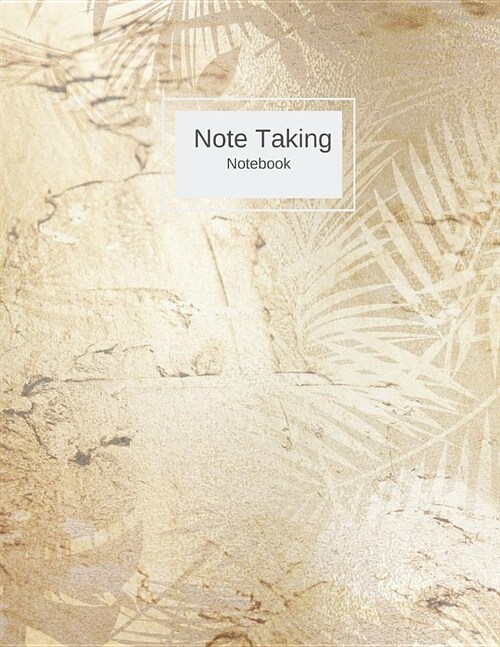 Note Taking Notebook: Cornell Notes Composition Book, Ruled Lined Pages (Paperback)