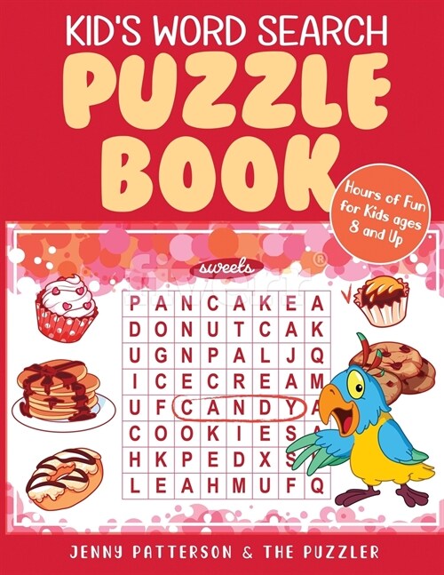 Kids Word Search Puzzle Book: Fun Puzzles for Kids Ages 8 and Up (Paperback)
