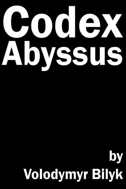 Codex Abyssus (Paperback)