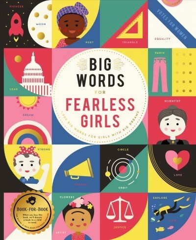 Big Words for Fearless Girls: 1,000 Big Words for Girls with Big Dreams (Board Books)