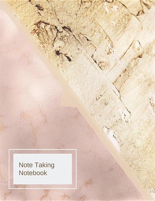 Note Taking Notebook: Cornell Notes System, Ruled Pages (Paperback)