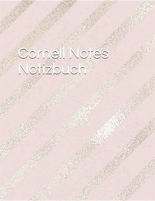 Cornell Notes Notizbuch: Journal Liniert, Cornell-Methode Notizheft (Paperback)