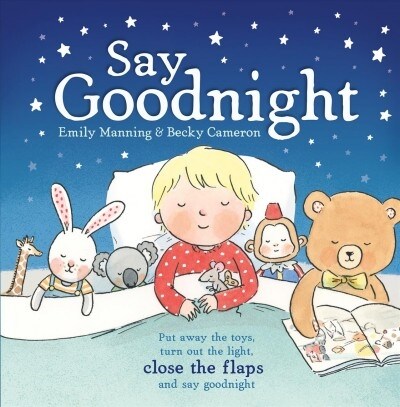 Say Goodnight (Hardcover)