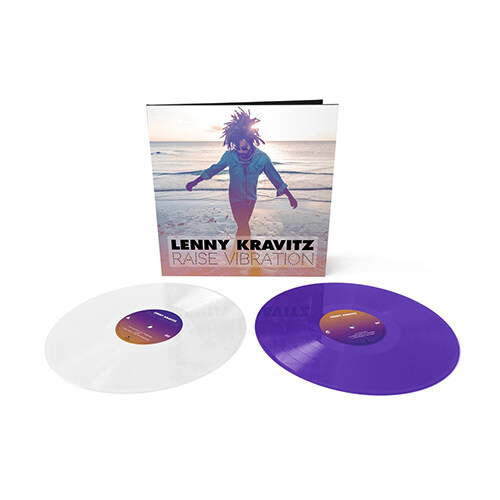 [수입] Lenny Kravitz - Raise Vibration [2LP] [Clear, Purple Vinyl]