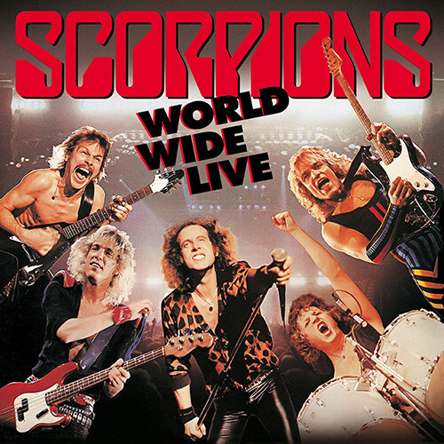 [수입] Scorpions - World Wide Live [180g 2LP+CD]