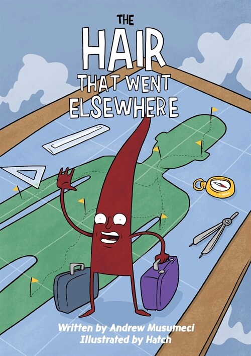 The Hair That Went Elsewhere (Paperback)
