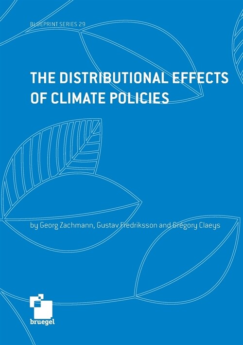 The Distributional Effects of Climate Policies (Paperback)