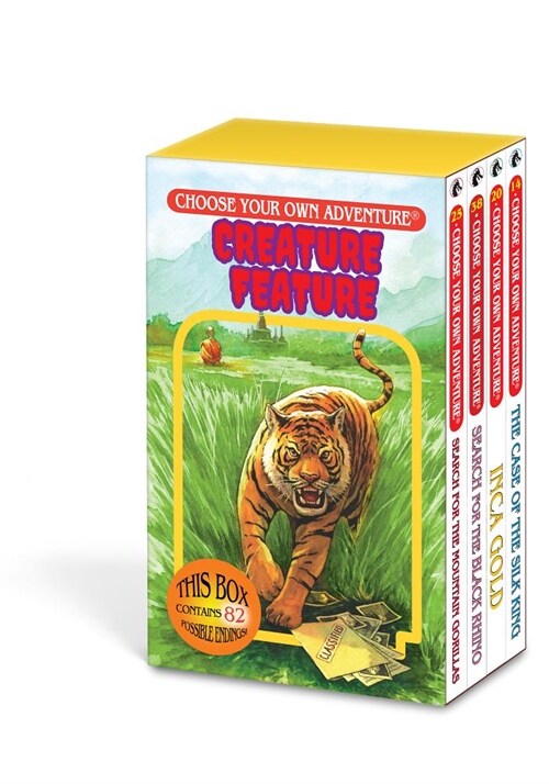 Choose Your Own Adventure 4-Bk Boxed Set Creature Feature (Boxed Set)