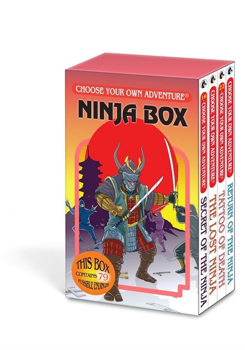 Choose Your Own Adventure 4-Bk Boxed Set Ninja Box (Paperback)