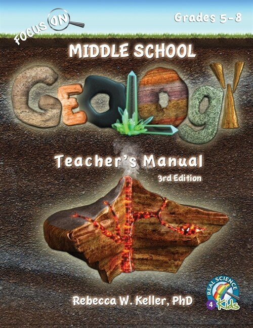 Focus on Middle School Geology Teachers Manual 3rd Edition (Paperback, 3)