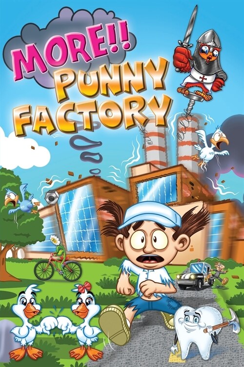 More!! Punny Factory (Paperback)