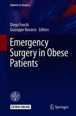 Emergency Surgery in Obese Patients (Paperback, 2020)