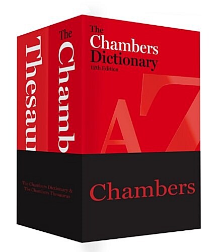 The Chambers Dictionary & Thesaurus Pack (Hardcover)