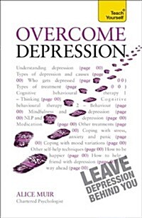 Overcome Depression: Teach Yourself (Paperback)