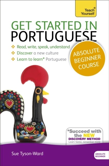 Get Started in Beginners Portuguese: Teach Yourself : (Book and audio support) (Multiple-component retail product, 2 ed)