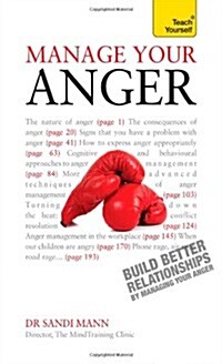 Manage Your Anger: Teach Yourself (Paperback)