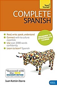 Complete Spanish (Learn Spanish with Teach Yourself) : Book: New edition (Paperback)