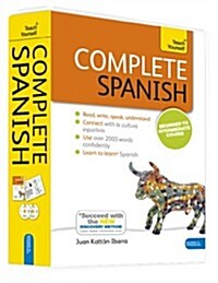 Complete Spanish (Learn Spanish with Teach Yourself) (Multiple-component retail product)