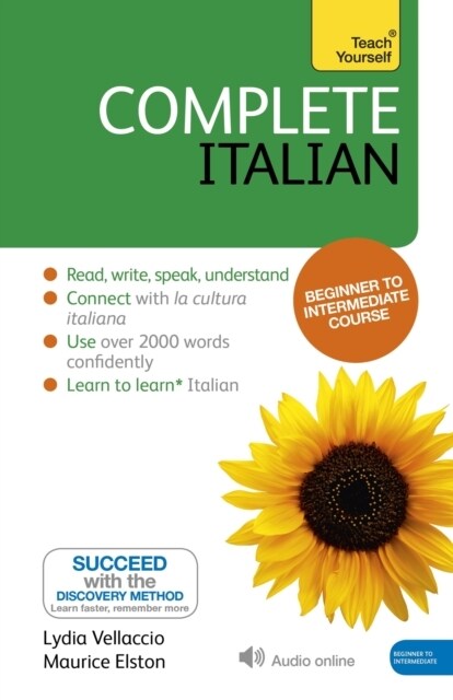 Complete Italian (Learn Italian with Teach Yourself) (Multiple-component retail product)