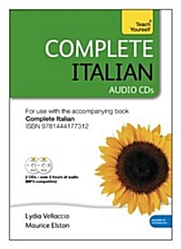 Complete Italian (Learn Italian with Teach Yourself) : Audio Support: New edition (CD-Audio, Unabridged ed)